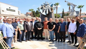 Başkan Pehlivan; "Unutmayacak, unutturmayacağız"