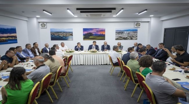 Başkan Tugay'dan Aliağa limanlar bölgesine bütüncül ulaşım planı müjdesi