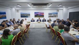 Başkan Tugay'dan Aliağa limanlar bölgesine bütüncül ulaşım planı müjdesi