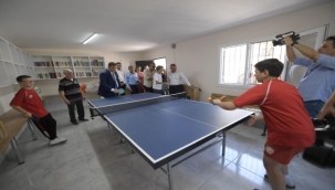 Başkan Tugay: Kentin refah düzeyinin yükselmesi için çalışıyoruz