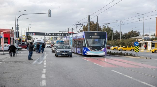  Çiğli ve Karşıyaka tramvay hatlarında aktarmasız ulaşım kolaylığı başlıyor