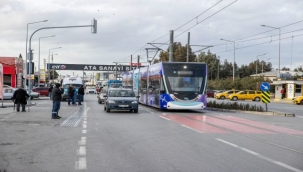  Çiğli ve Karşıyaka tramvay hatlarında aktarmasız ulaşım kolaylığı başlıyor
