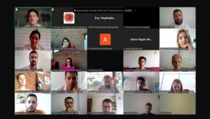 İzmir'de genç perspektifiyle e-çalıştay düzenlendi