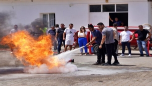 İzmir'in köyleri itfaiye üssü oluyor