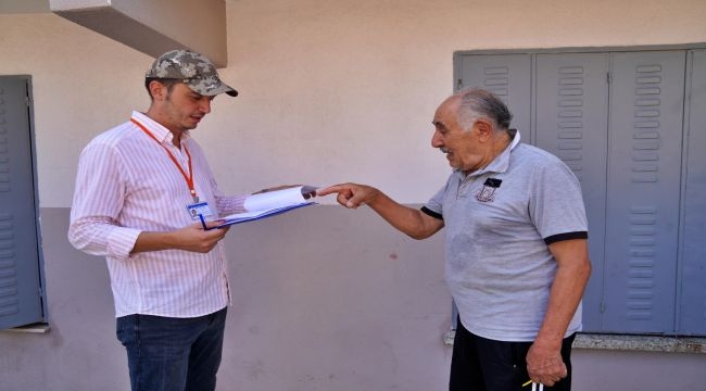 İzmir SAHA ekipleri mahallelerde
