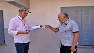 İzmir SAHA ekipleri mahallelerde 