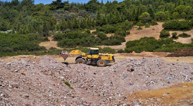 Üçüncü geri kazanım tesisi yolda