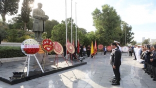 Bayraklı'da Gaziler Günü kutlandı