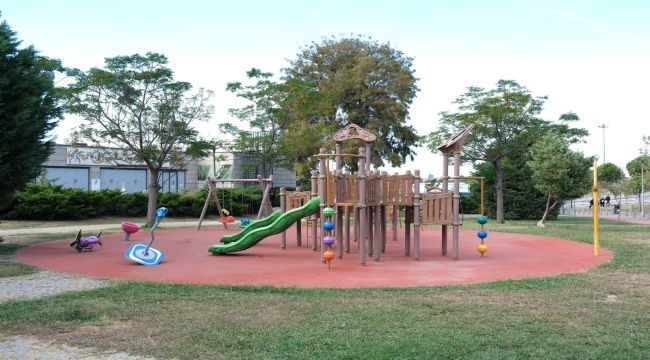 Çocuklar güvenle oynasın diye