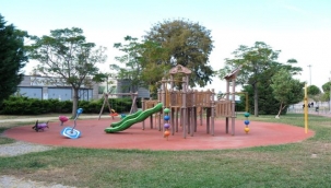 Çocuklar güvenle oynasın diye