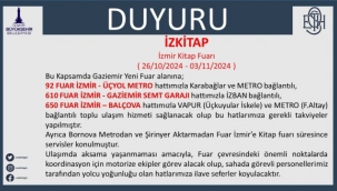 ESHOT, Kitap Fuarı'na ulaşımı kolaylaştıracak 