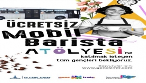 "Mobil Barista" otobüsünün yeni rotası gençlik merkezleri