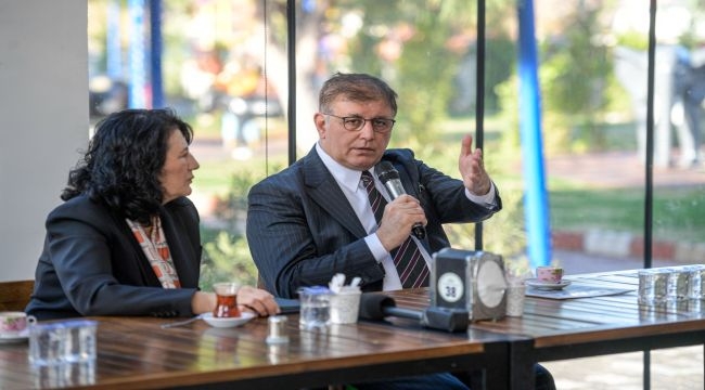 İzmir'in gördüğü en iyi belediyecilik hizmetini yapacağız