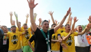 Namağlup Başkanın Namağlup Takımı Aliağaspor Şampiyon