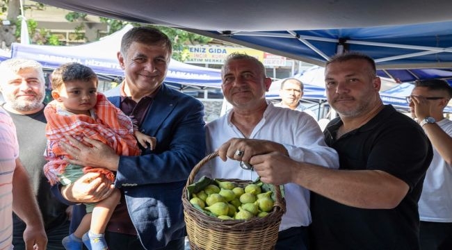 Tugay'dan taziye ziyareti