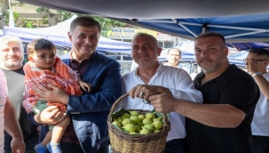 Tugay'dan taziye ziyareti