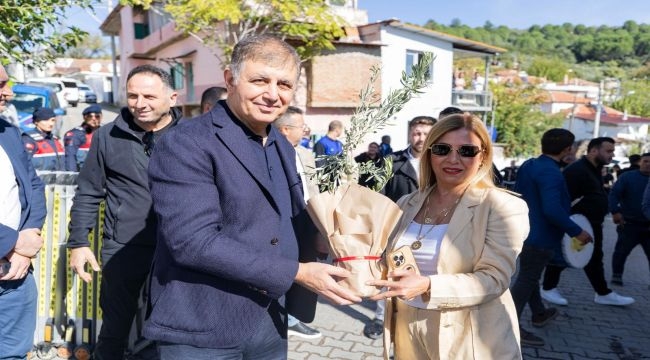 Başkan Tugay'dan Zeytin Festivali'nde markalaşma vurgusu