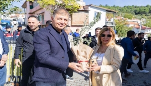 Başkan Tugay'dan Zeytin Festivali'nde markalaşma vurgusu