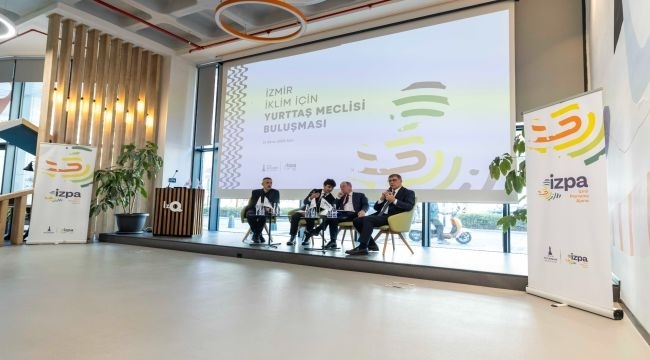 Başkan Tugay: İklim krizi ile mücadeleye herkes destek vermeli