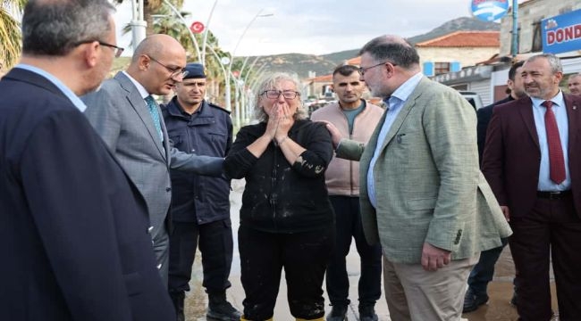 ''Devletimiz hiçbir vatandaşını mağdur etmez''