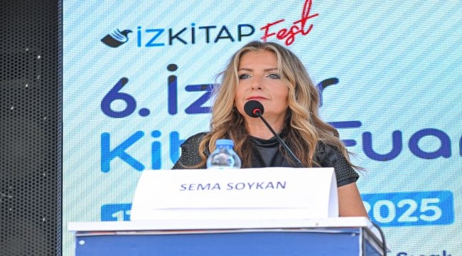 Emin Çapa ve Sema Soykan İZKİTAP'ta okuyucularla buluştu