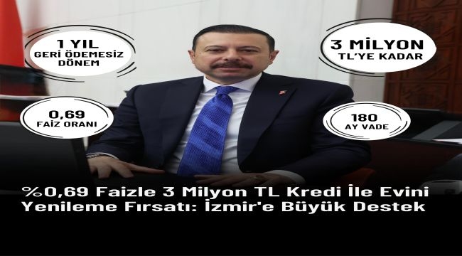  ⁠İzmir'e Hükümet Eliyle Güvenli Gelecek