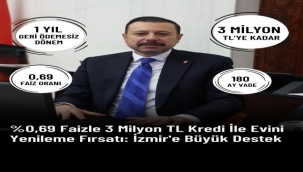 İzmir'e Hükümet Eliyle Güvenli Gelecek