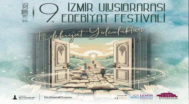 İzmir Uluslararası Edebiyat Festivali, edebiyat dünyasını buluşturacak