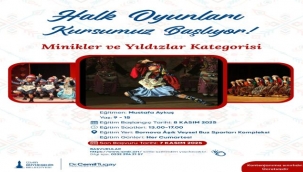 İzmirliler halk oyunları eğitimlerinde buluşuyor