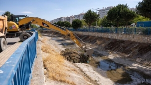 İZSU'dan kış öncesi temizlik ve altyapı hamlesi