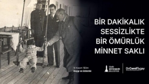 Başkan Tugay: Atatürk, en büyük eseri olan Cumhuriyet ile sonsuza dek yaşayacak