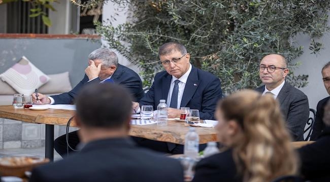 "Bu şehirde yaşayan insanların mutlu olmalarını istiyoruz"