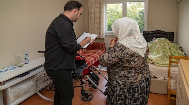 Büyükşehir'den ücretsiz medikal destek