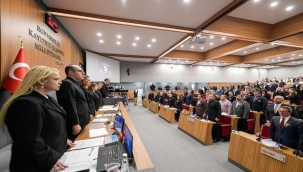 Büyükşehir Meclisi'nde bütçe görüşmeleri başladı 