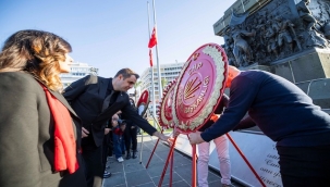 CHP İzmir Atatürk’ü minnetle andı