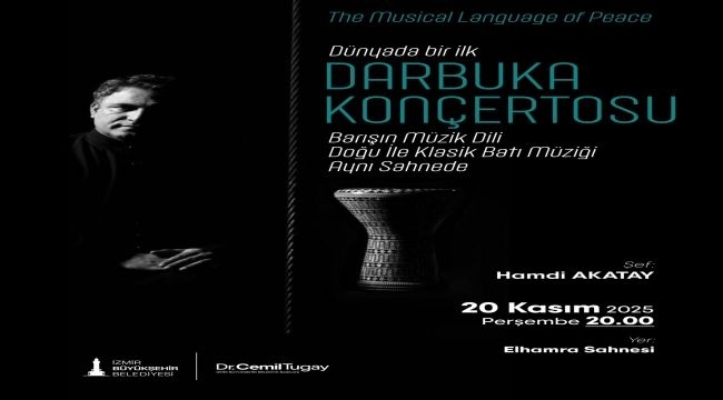 "Darbuka Konçertosu" İzmir'de