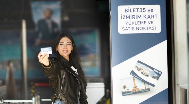 Genç İzmirim Kart 1 Aralık'ta başlıyor