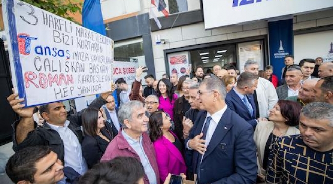 İZMAR'ın iki yeni şubesi Buca'da hizmete açıldı