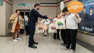 İzmir'de çocukların sesi var