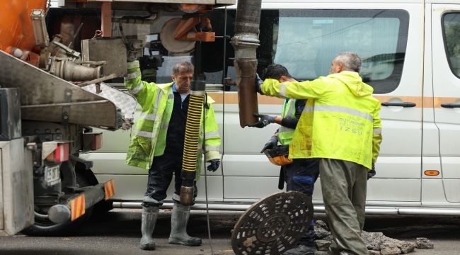 İzmir'de yağış seferberliği