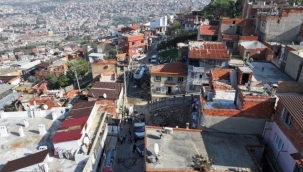 Kadifekale'de tahliye ve yıkımlar sürüyor