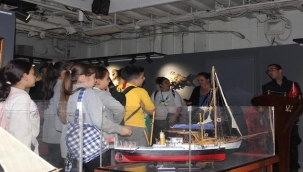 Öğrenciler dil becerilerini gezerek pekiştiriyor