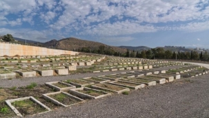 Örnekköy'de çift katlı mezarlık hizmete açılıyor