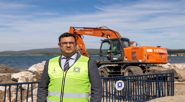 Yarımada'daki derelerden 100 bin ton malzeme çıkarıldı