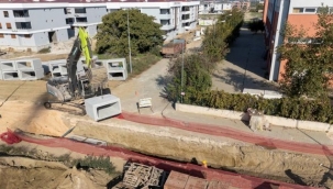 180 milyon liralık altyapı yatırımı başladı