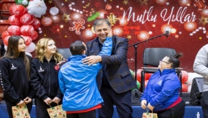 "Bize mutluluk gözyaşları döktürün"