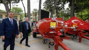 Büyükşehir'in köylere dağıttığı tankerler ormanları kurtarıyor