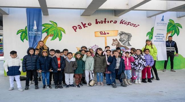 Çocuklara hayvan sevgisi kazandırılıyor