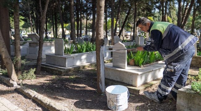 İzmir'e 2,5 milyon metrekare yeni mezarlık alanı