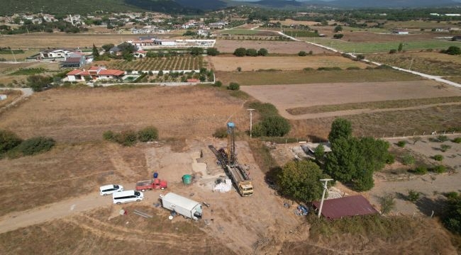 İZSU'dan kuzey ilçelerinde yeni su kaynağı hamlesi
